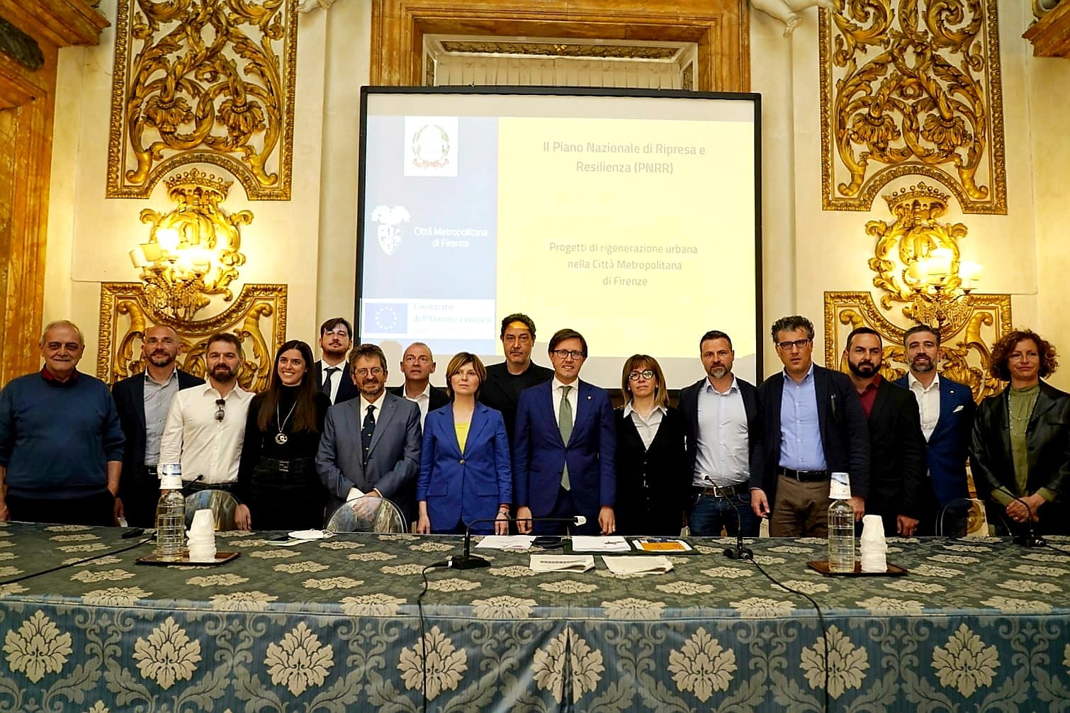 Presentazione progetti PNRR a Firenze - Piani Urbani integrati - fonte Comune di Figline e Incisa Valdarno