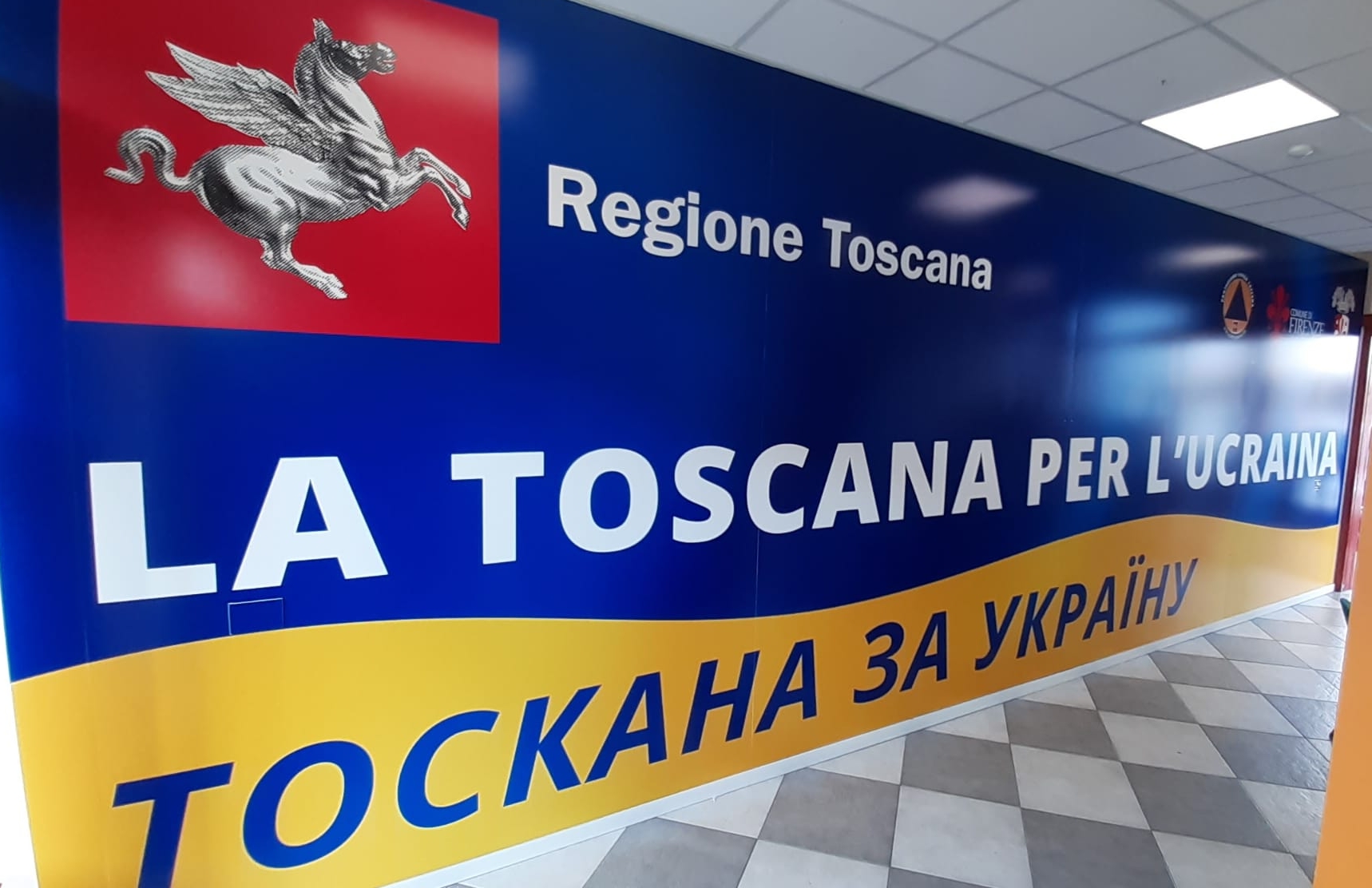 Toscana per l'Ucraina - fonte Regione Toscana