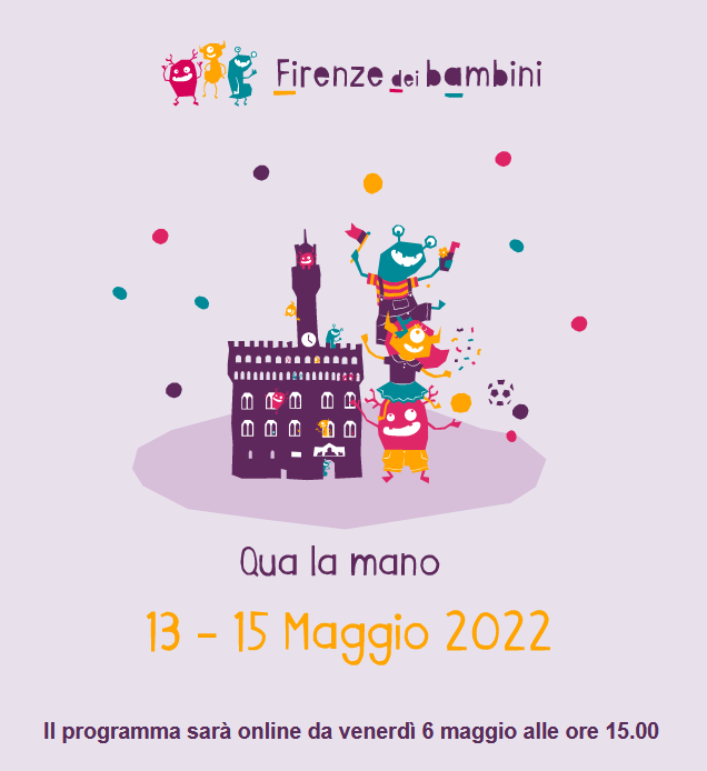 Firenze dei bambini (Fonte immagine da sito web dedicato)