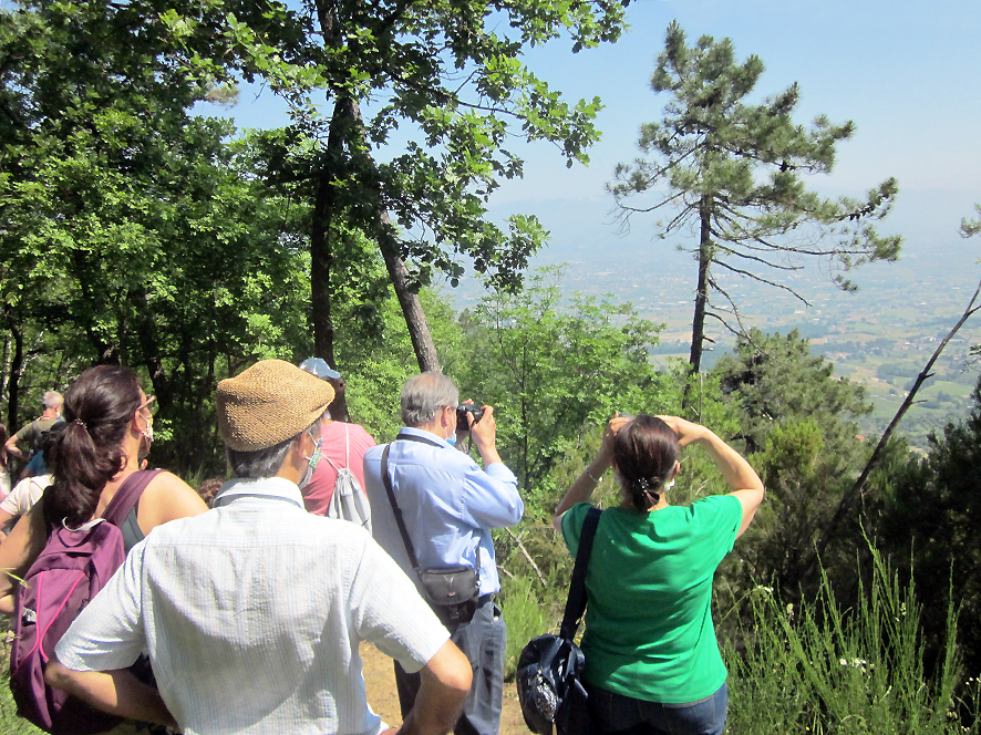 Visita sul Montalbano (Fonte foto Zone Umide Toscane)
