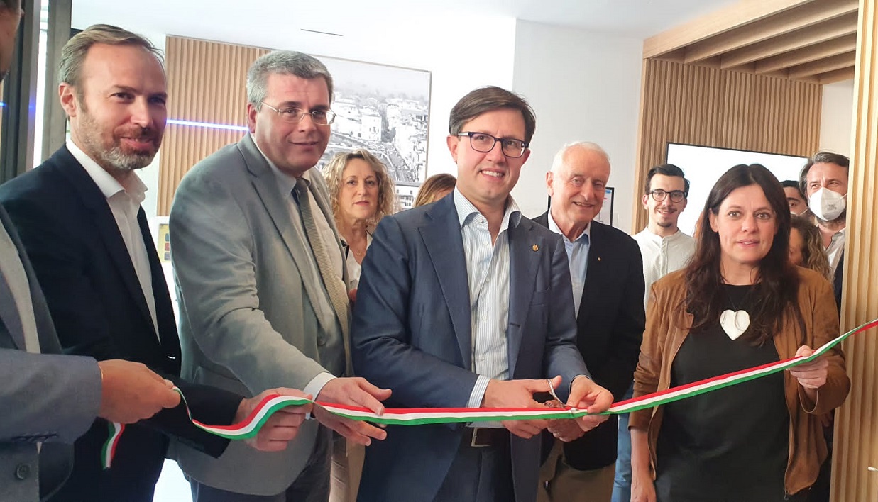 Nardella (Inaugurazione nuovo ufficio al pubblico Publiacqua di Firenze) 