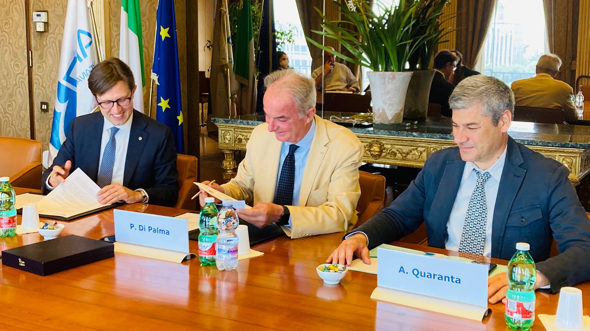 Firmato da ENAC e Comune di Firenze il protocollo per la Advanced Air Mobility (Fonte foto Comune di Firenze)