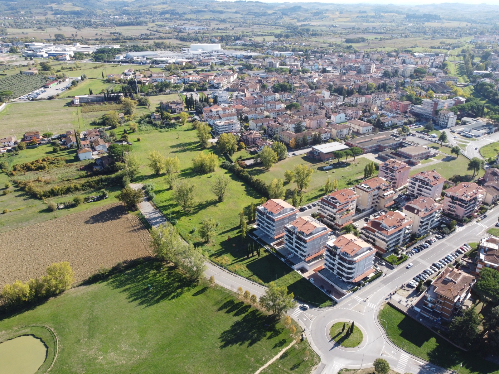 panoramica drone