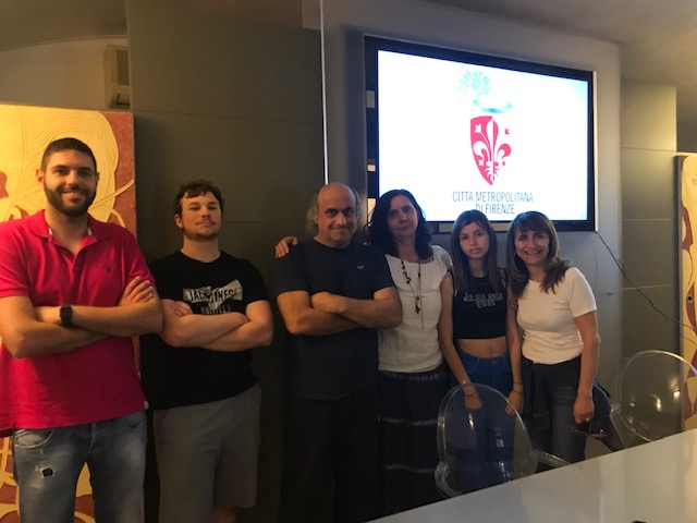 Meeting Europeo In Palazzo Medici Riccardi (Fonte foto Loriana Curri - Redazione MET - Ufficio Stampa) 
