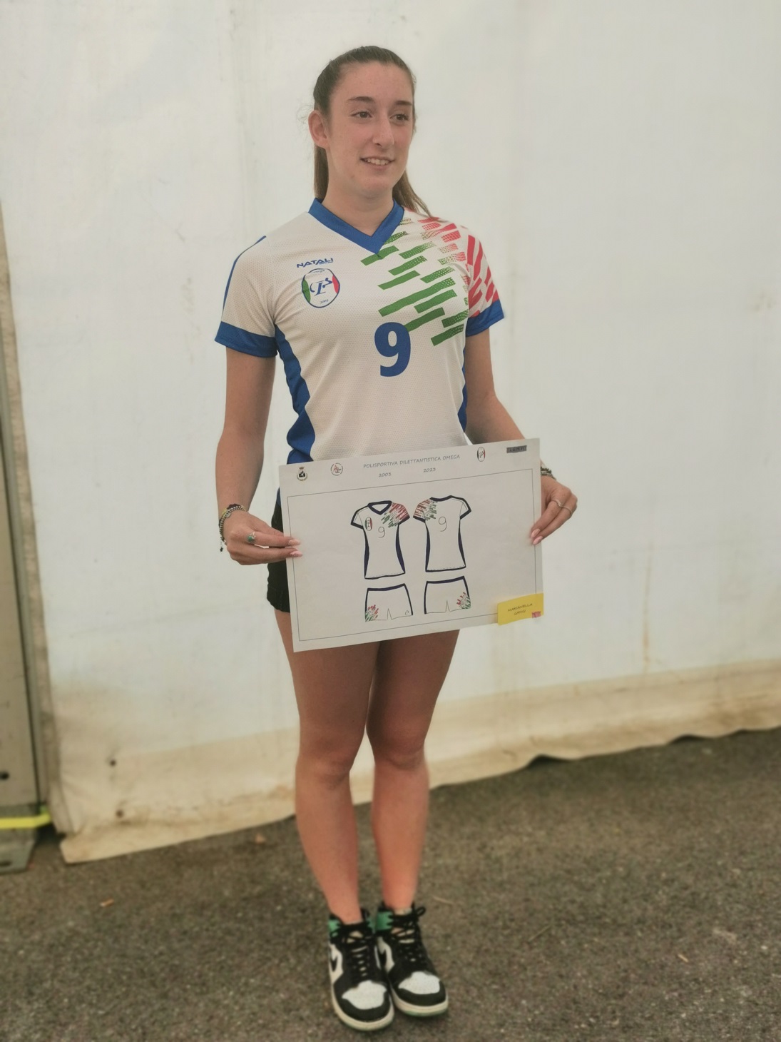 La divisa vincitrice (Fonte foto Comune di Fucecchio)