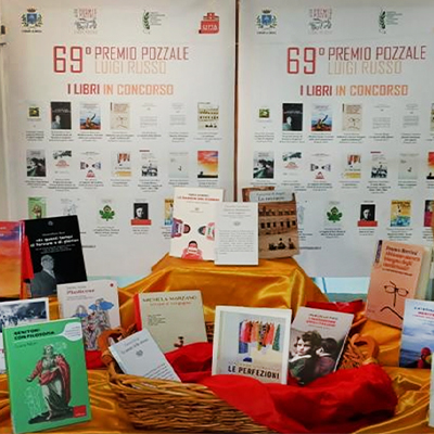 Premio Pozzale Luigi Russo protagonista in biblioteca