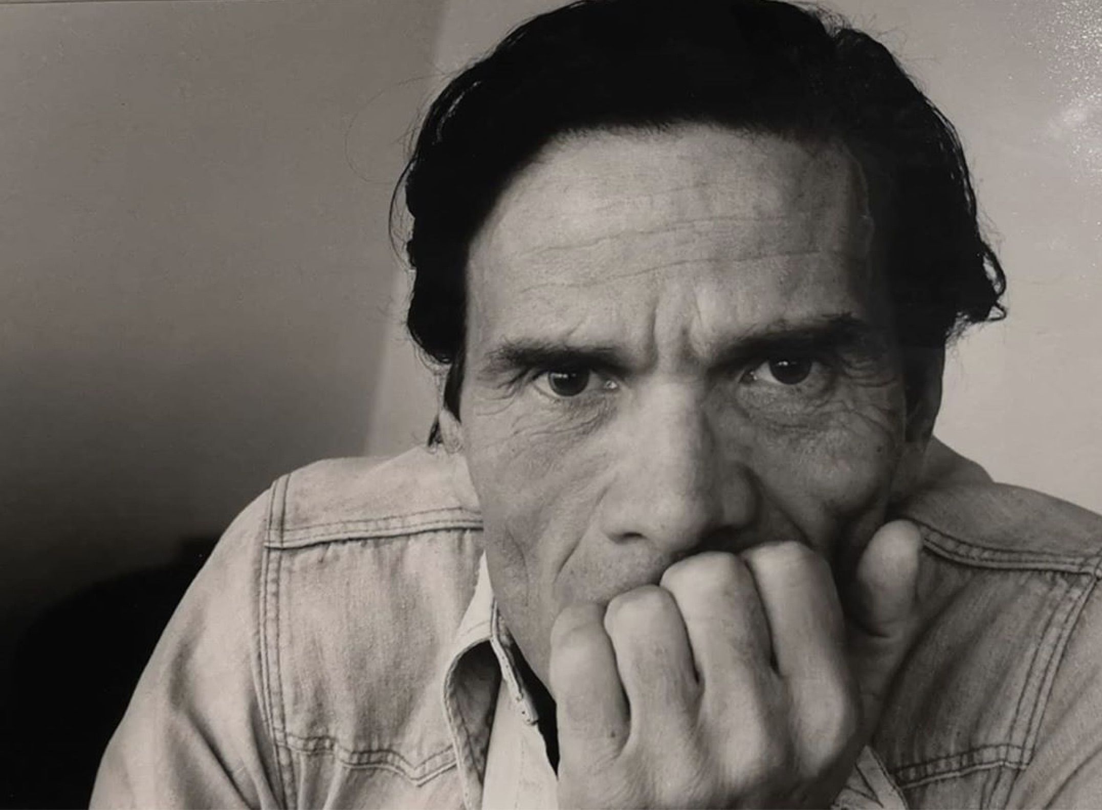 Pier Paolo Pasolini (Fonte foto X Press Comunicazione)