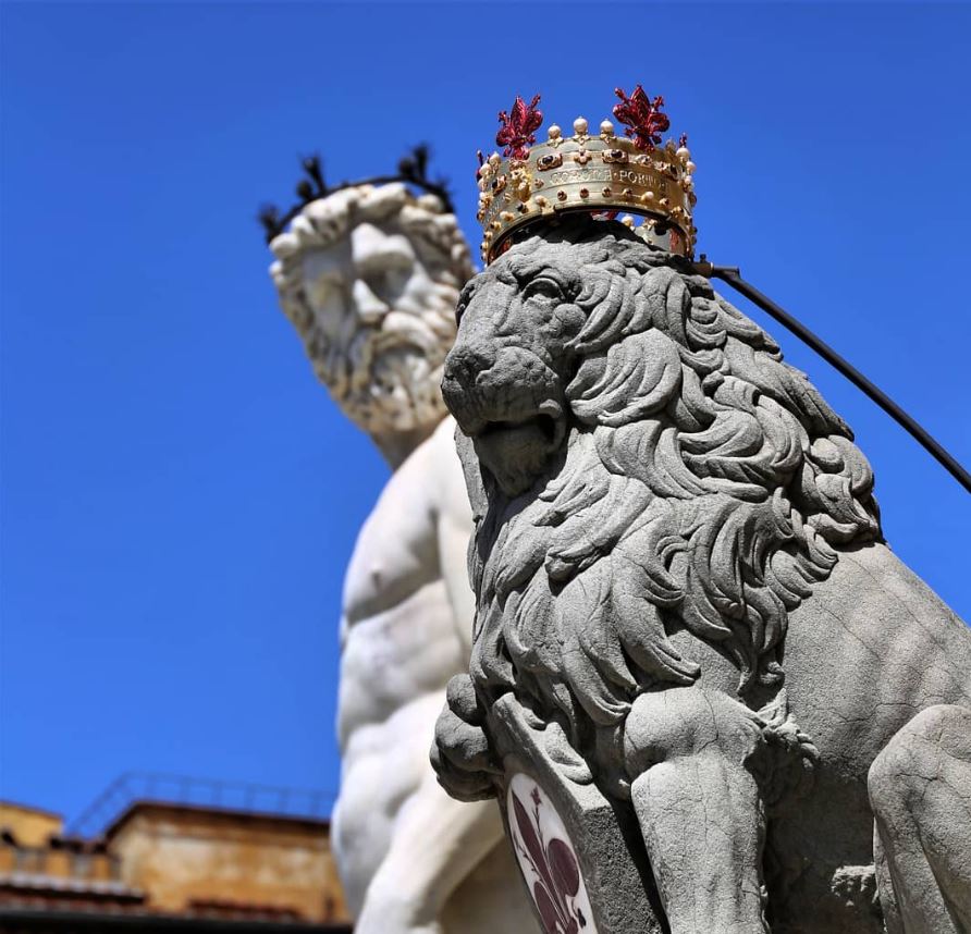 Incoronazione del Marzocco (foto archivio Antonello Serino)