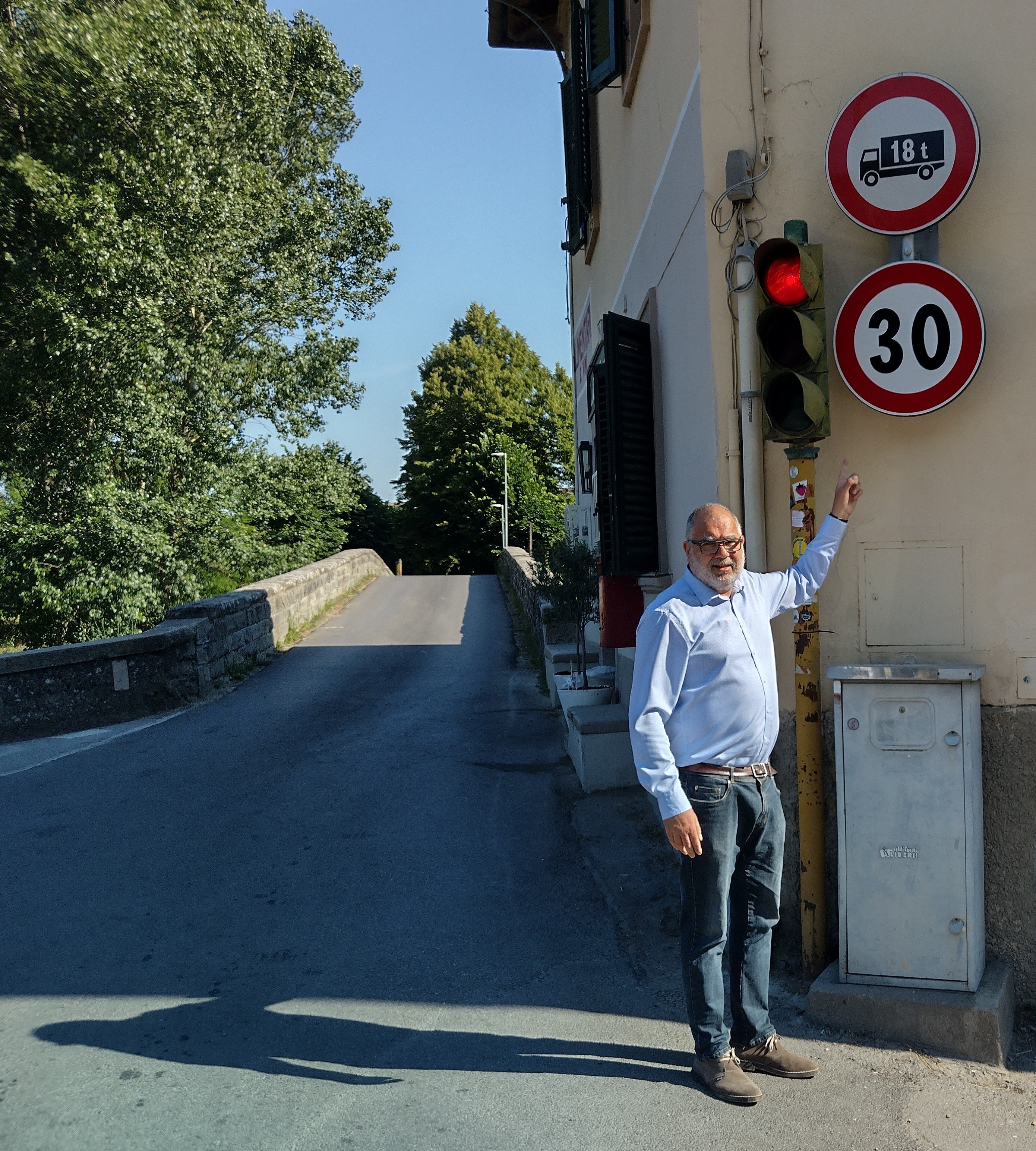 ponte vicchio 18 t sindaco