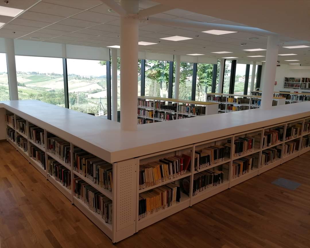 La biblioteca (Fonte foto Comune di Cerreto Guidi)