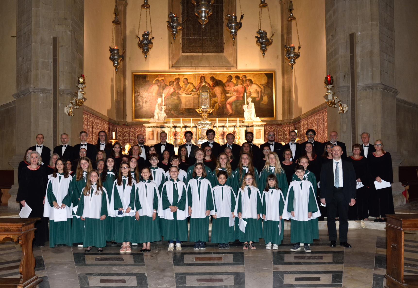 Coro di Voci Bianche (Fonte foto Opera di Santa Maria del Fiore)