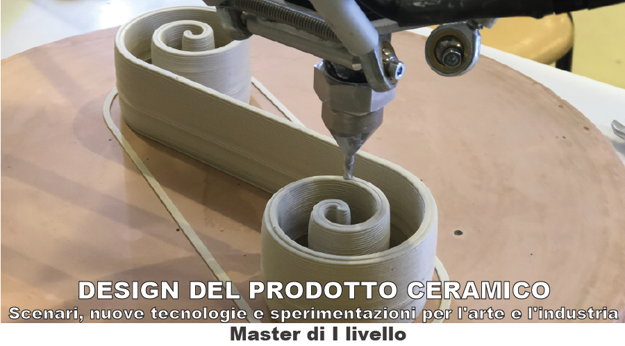 Banner Master Design del prodotto ceramico (fonte Accademia di Belle Arti di Firenze) 