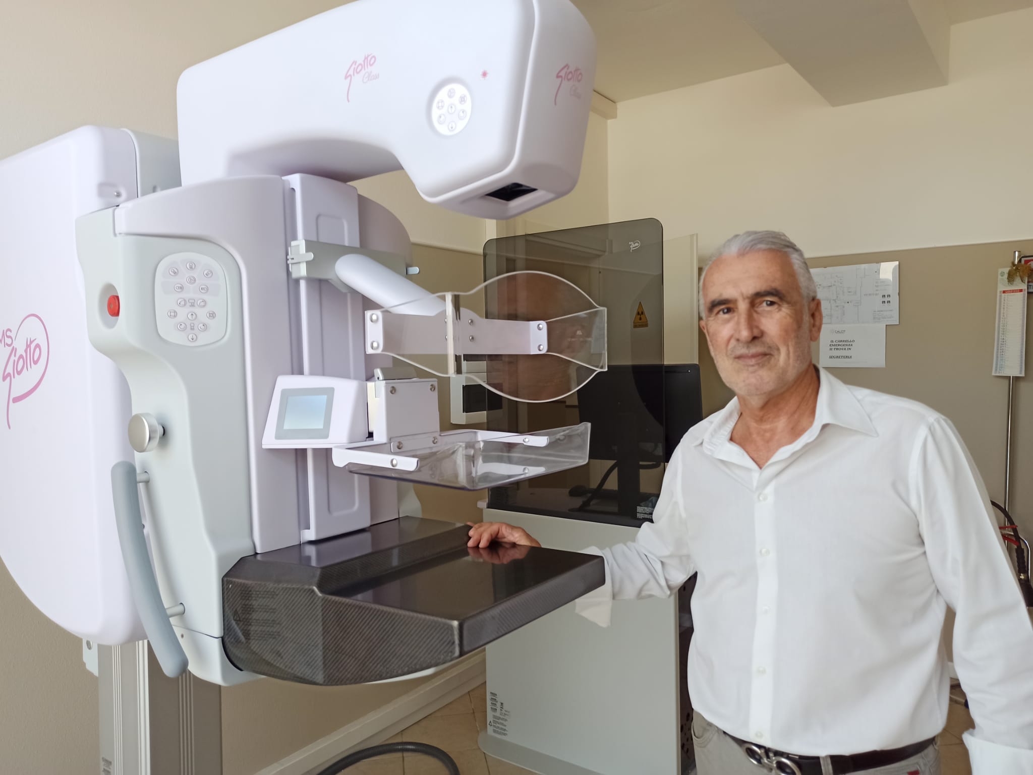 mammografo -  dott. sirio Garbocci