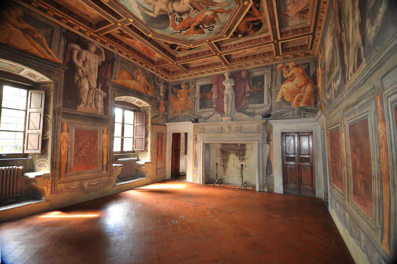 Arezzo Casa Vasari (Fonte foto Direzione Regionale Musei)