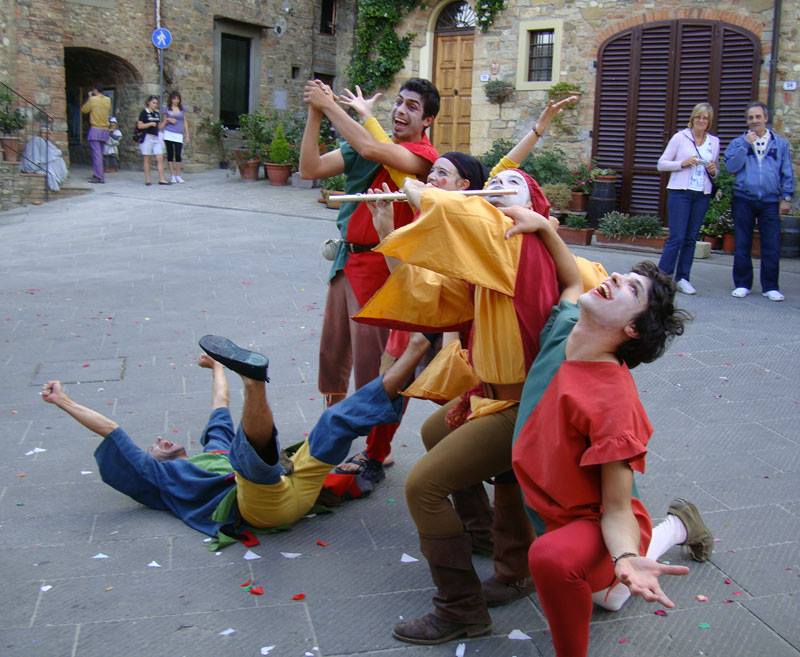 Festa medievale (Fonte foto Comune di Barberino e Tavarnelle)