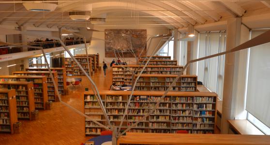Biblioteca San Giorgio (Fonte foto sito web Comune di Pistoia)
