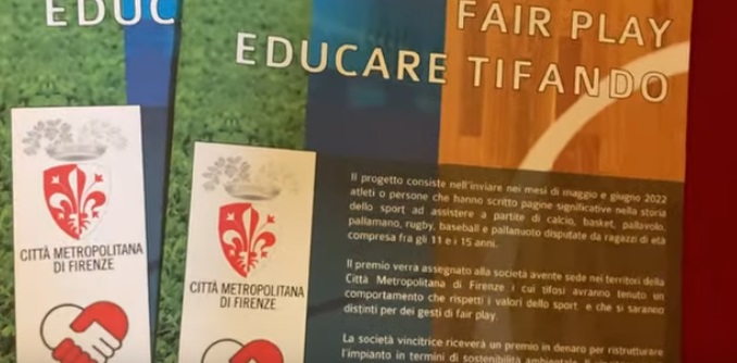 Sport con Fair play nella Metrocitt Firenze