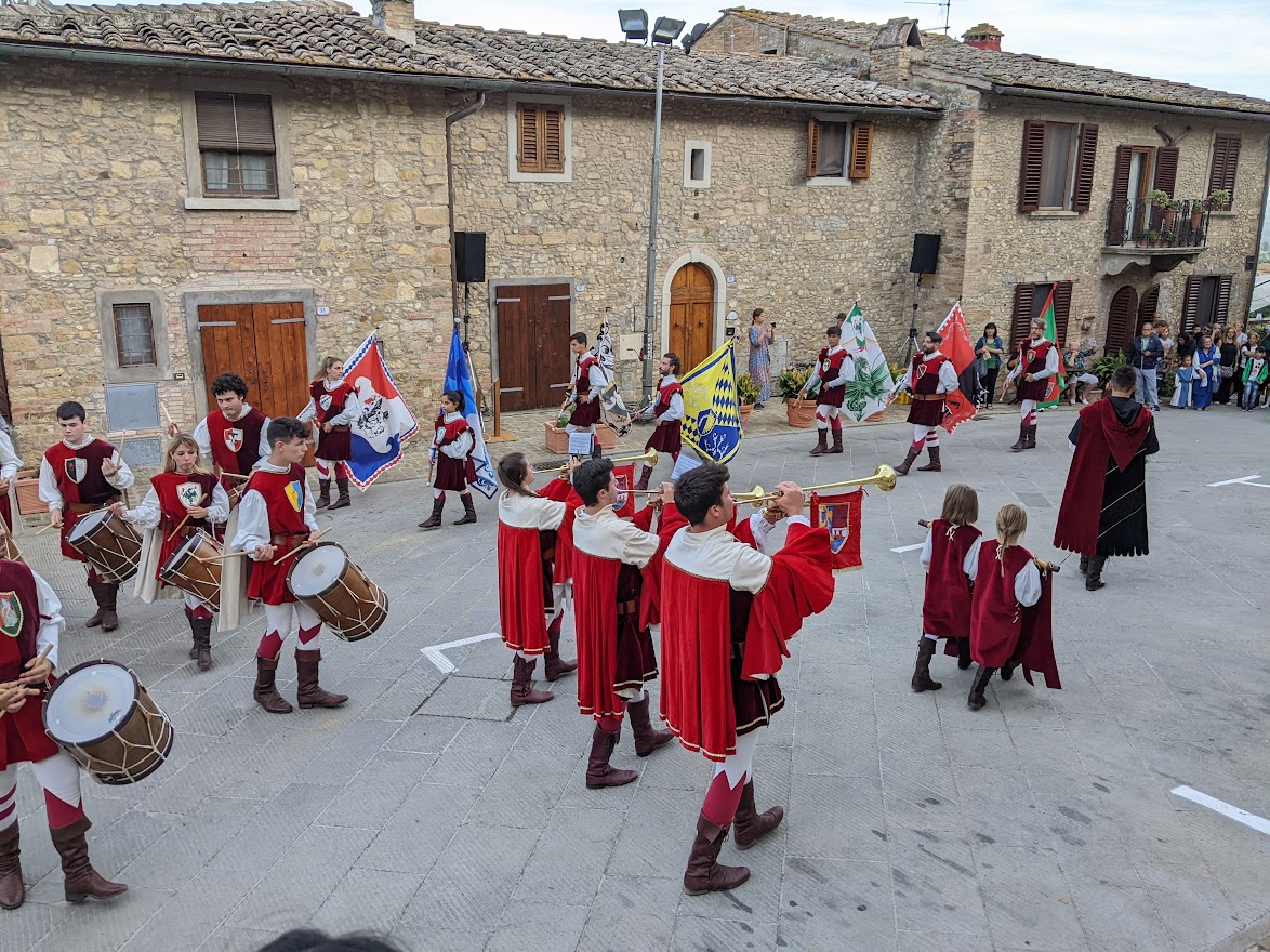 Festa medievale (Fonte foto Comune di Barberino e Tavarnelle)