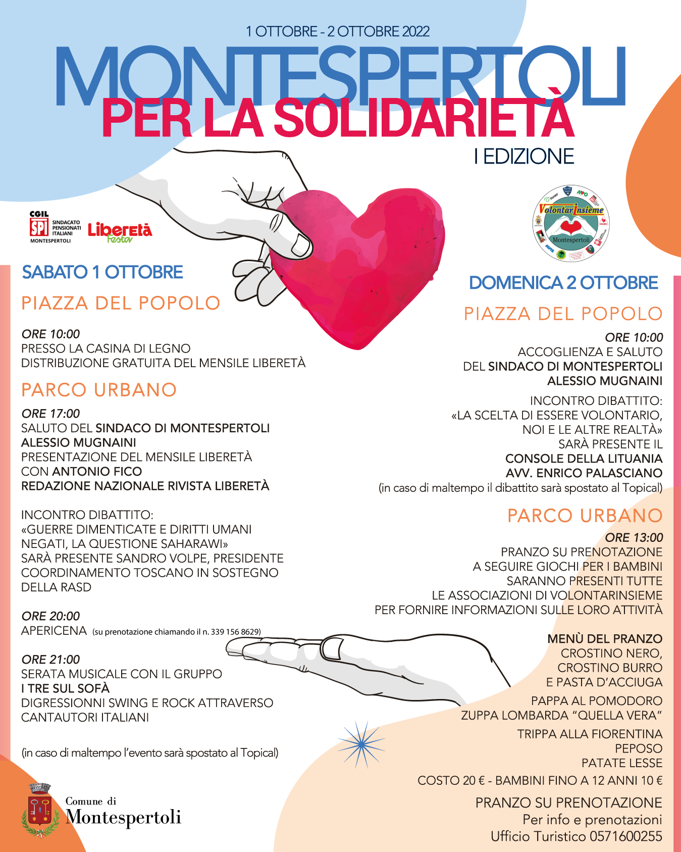 Locandina evento