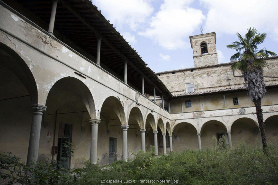 Ex Ospedale di Luco (Foto Francesco Nocerini - Fonte Maggio Musicale Fiorentino)