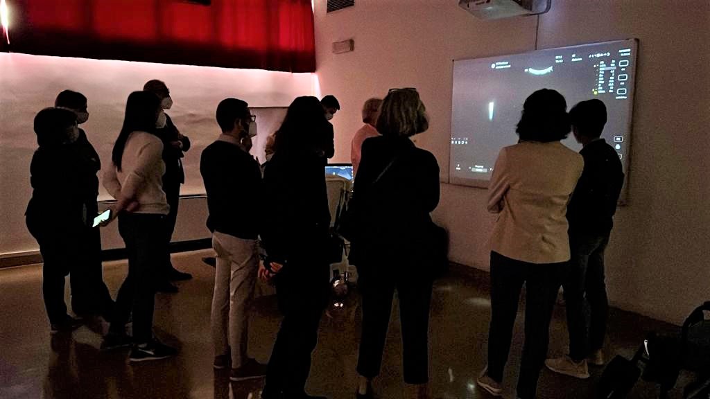 Lezione a Torregalli su casi clinici complessi (Fonte foto Ausl Toscana Centro)