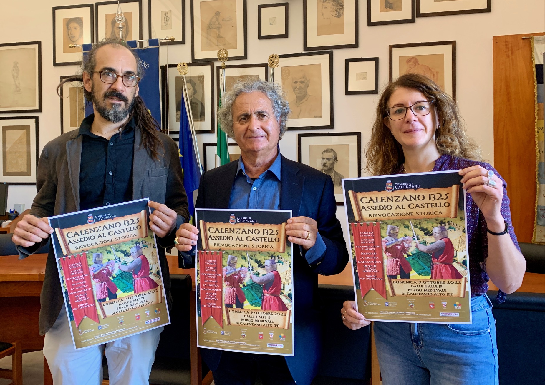 Assedio Castello presentazione