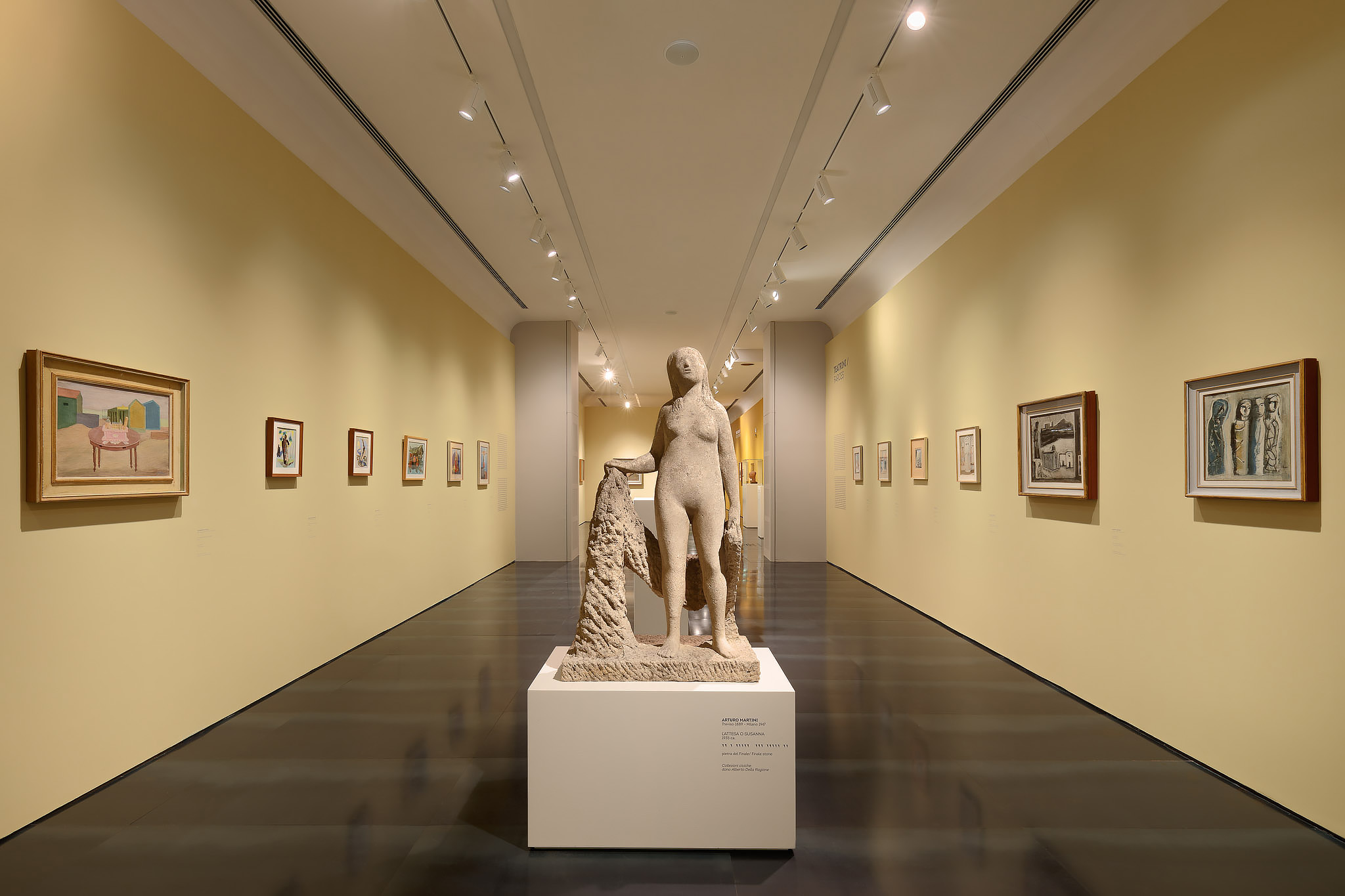 Museo Novecento Firenze, Collezione Alberto Della Ragione © Nicola Neri