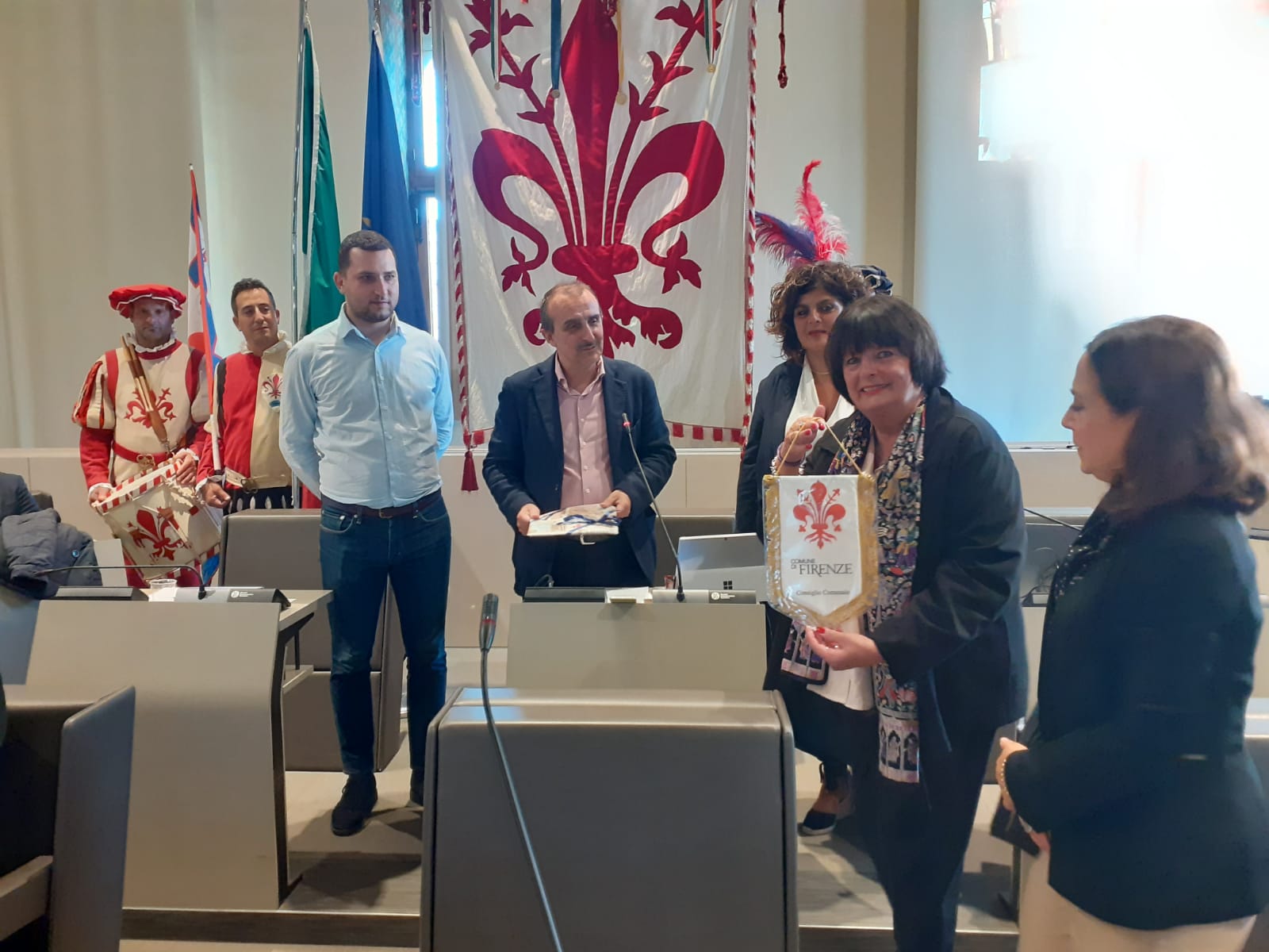 La delegazione della Città di Kassel in Consiglio comunale