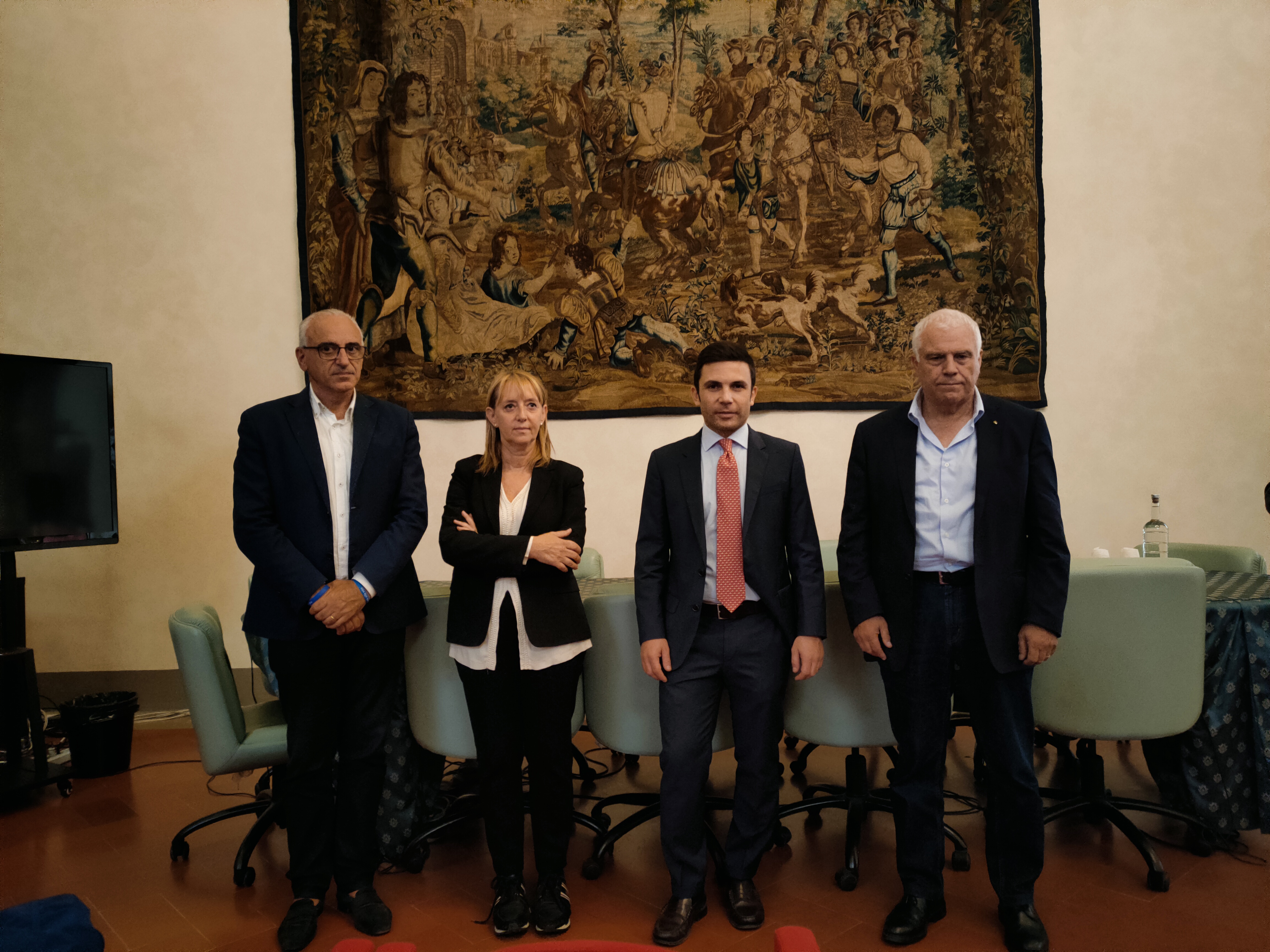 La presentazione del corso (foto di Daniela Mencarelli, Met Ufficio Stampa)