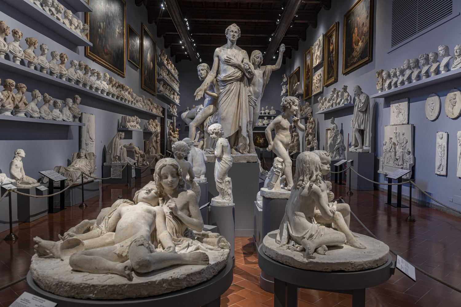 Galleria dell'Accademia di Firenze - Gipsoteca - foto Guido Cozzi 