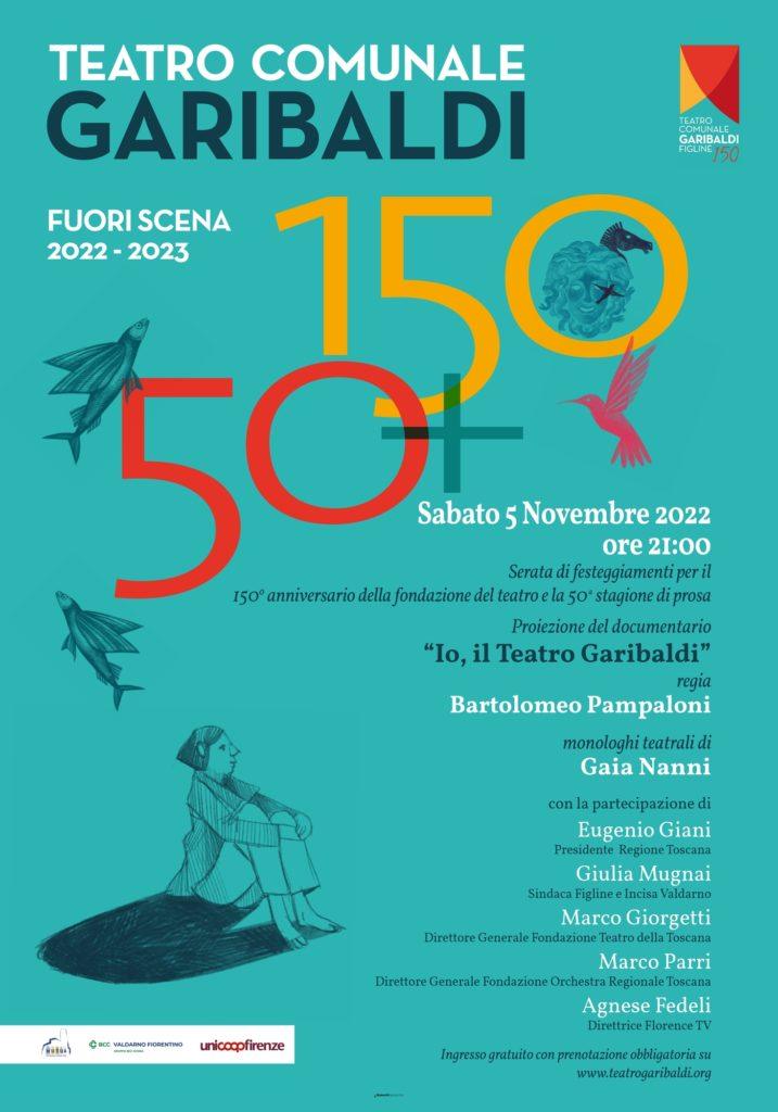 i 150 anni del Teatro Garibaldi