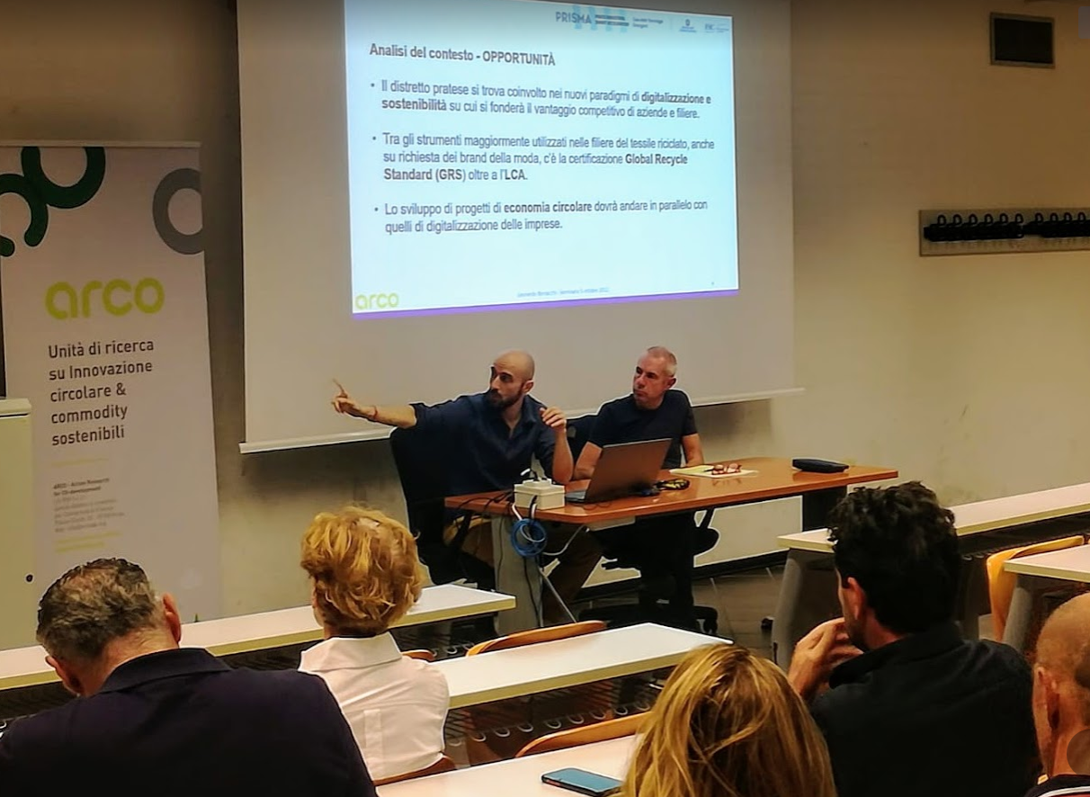 Seminario (Fonte foto PIN)