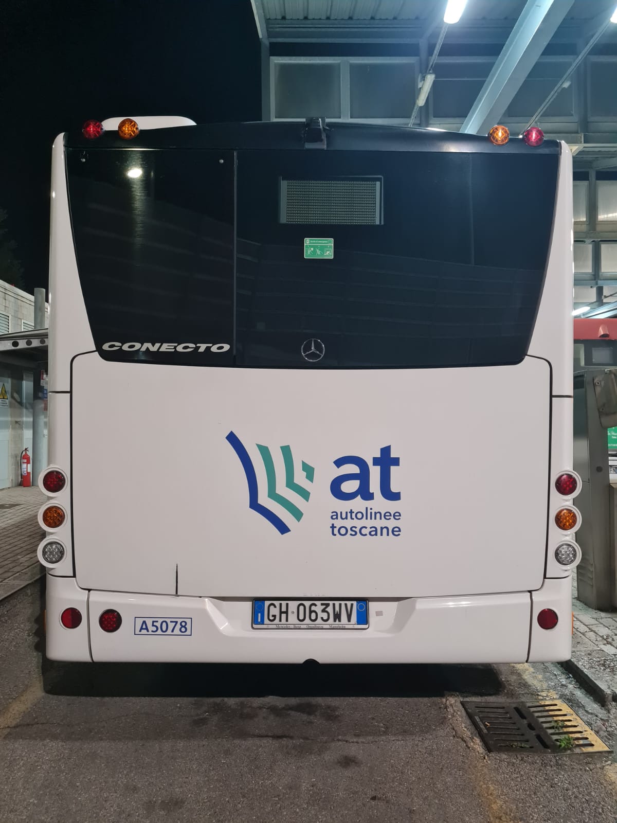 Bus rebranding (Fonte foto Autolinee Toscane)