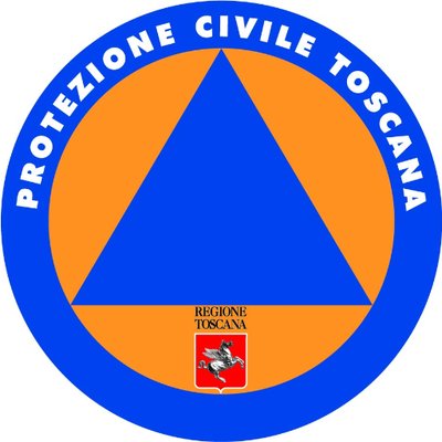 Logo Protezione Civile Fonte Regione Toscana