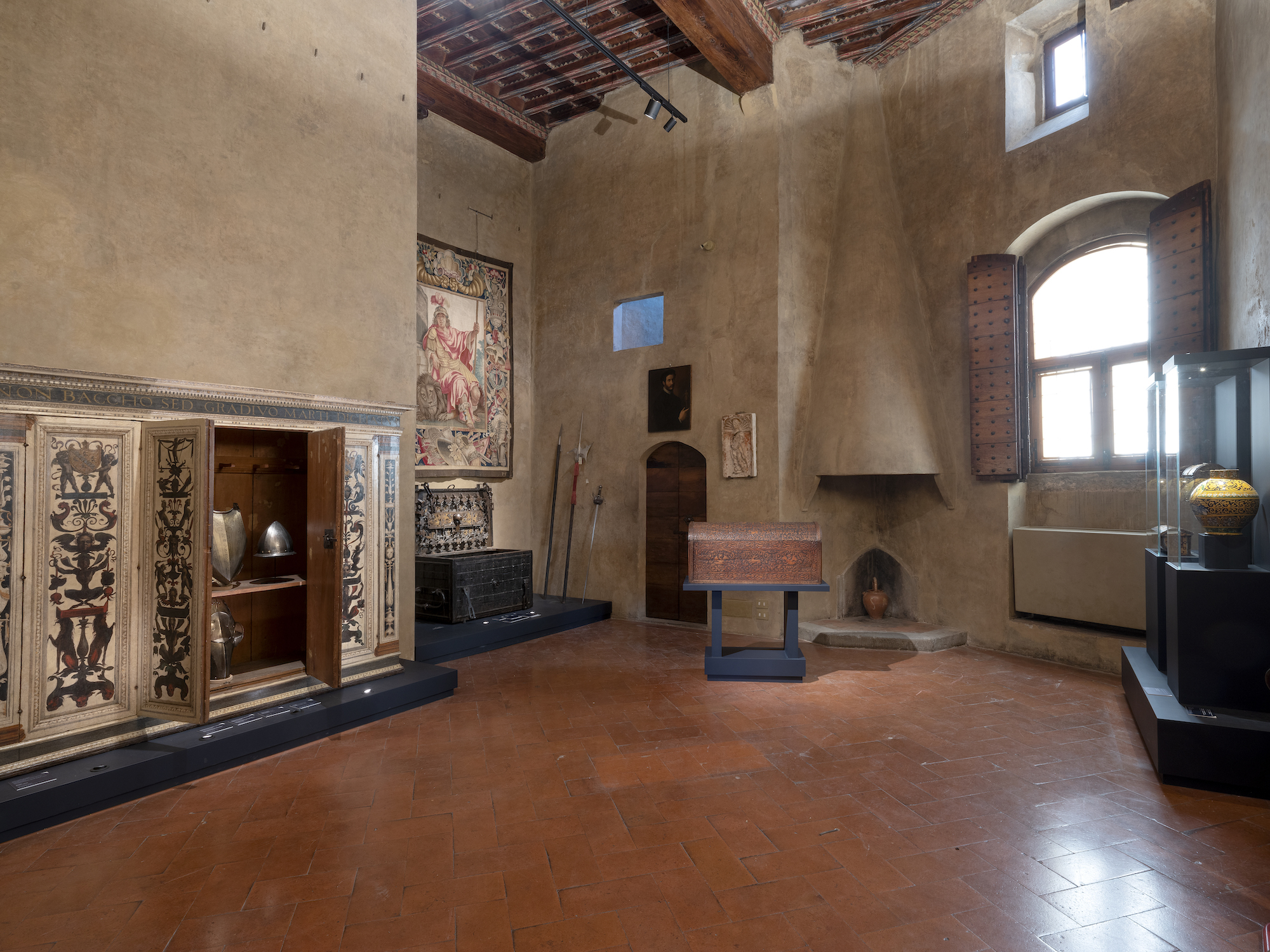 Museo di Palazzo Davanzati, Sala dell'Armario (Fonte foto Musei del Bargello)