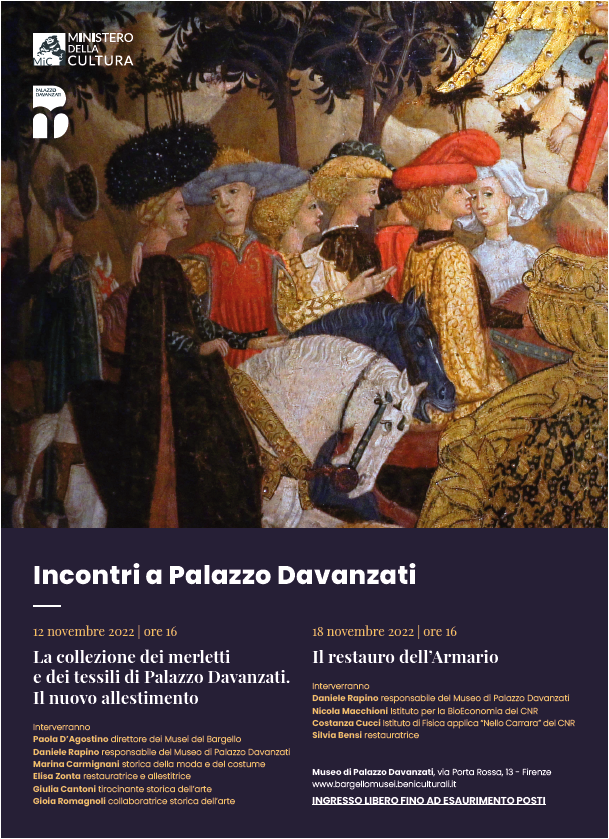 Incontro a Palazzo Davanzati (manifesto)