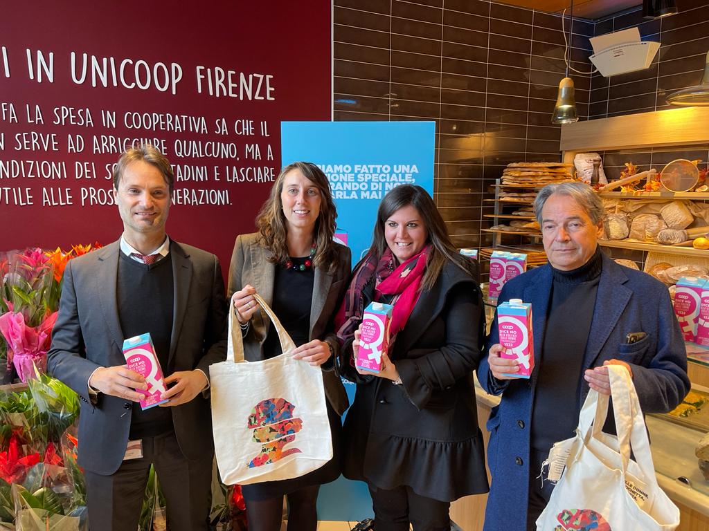 Unicoop Firenze - spesa antiviolenza 2022 (Fonte foto Regione Toscana)