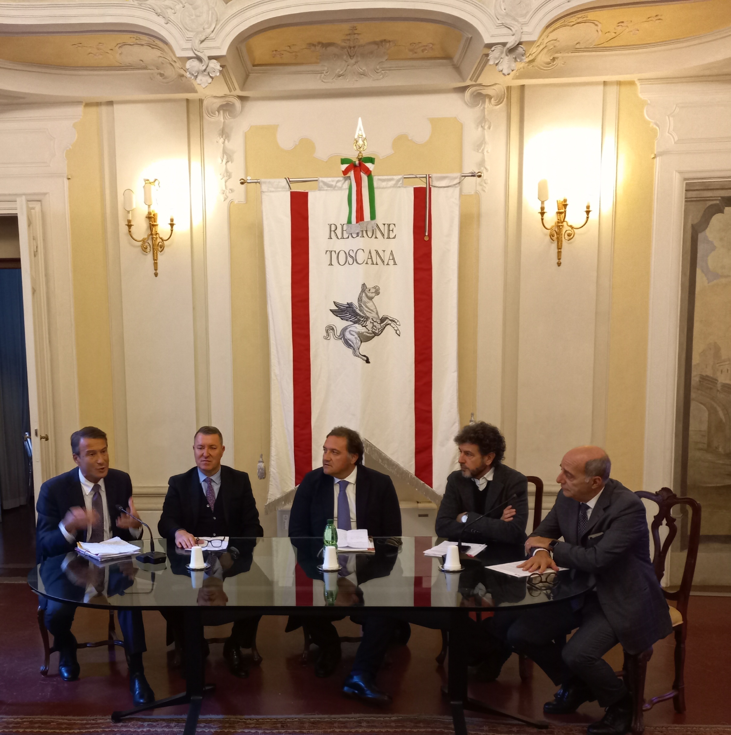 La presentazione del programma a Palazzo Sacrati-Strozzi (Fonte foto Regione Toscana)