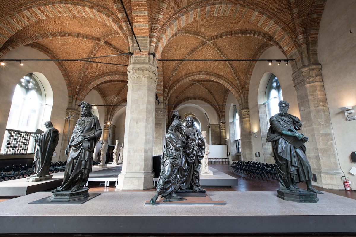 Museo di Orsanmichele primo piano (Fonte foto Musei del Bargello)