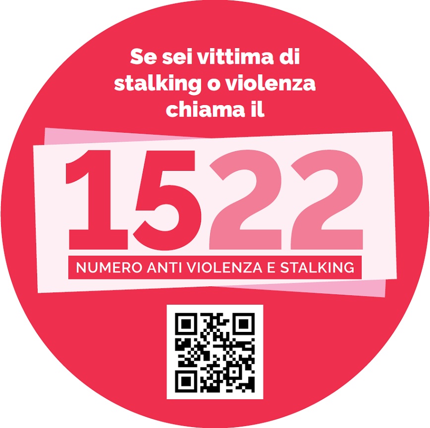 Il numero antiviolenza e stalking 1522