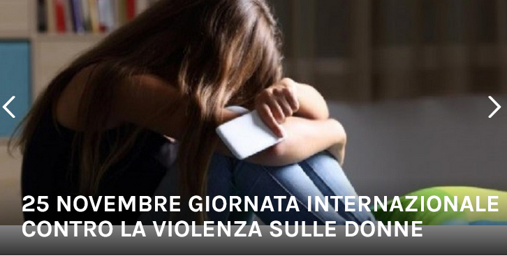 Giornata Internazionale contro la violenza sulle donne (Fonte immagine pagina web Commissariato PS)