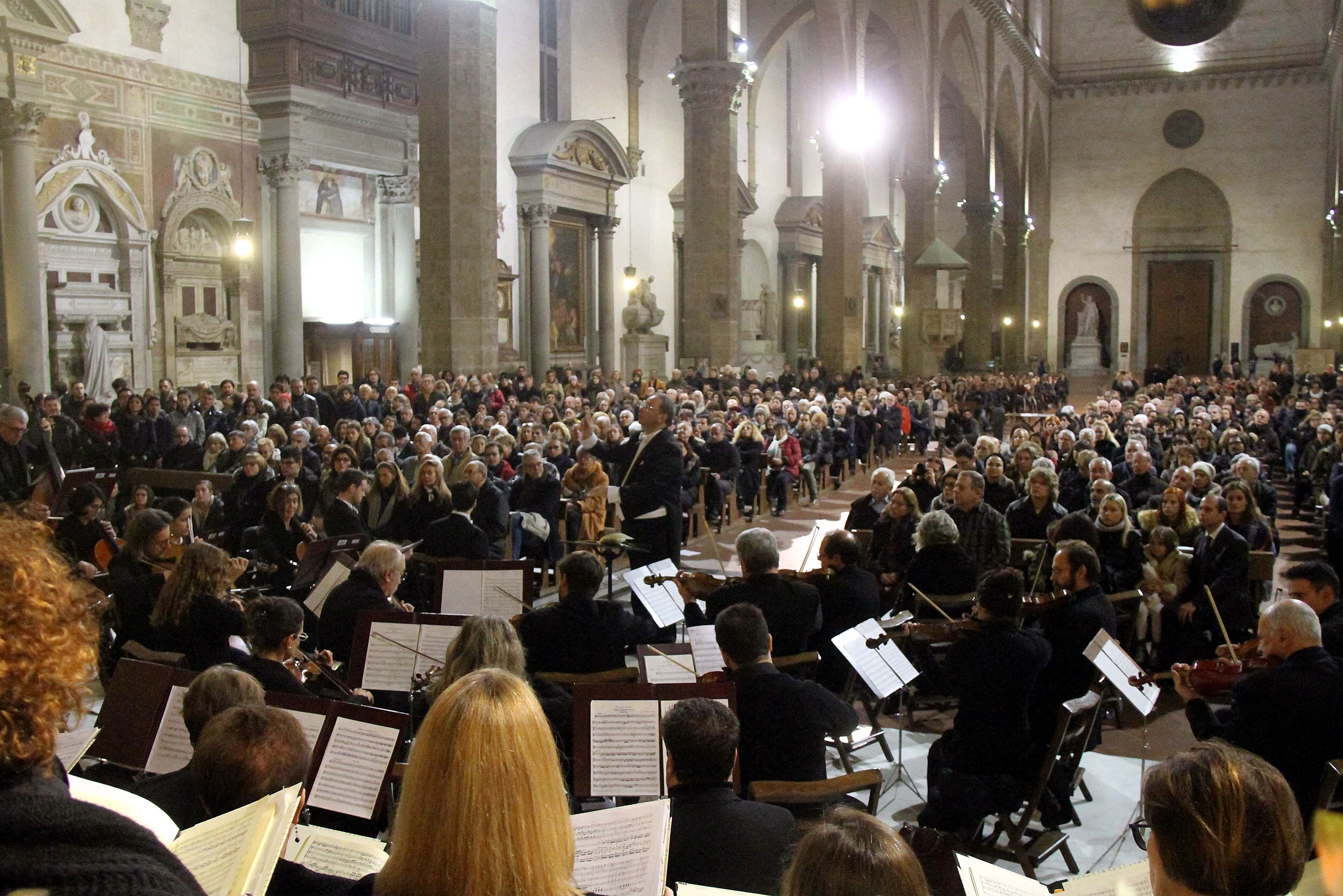 Requiem Mozart Santa Croce