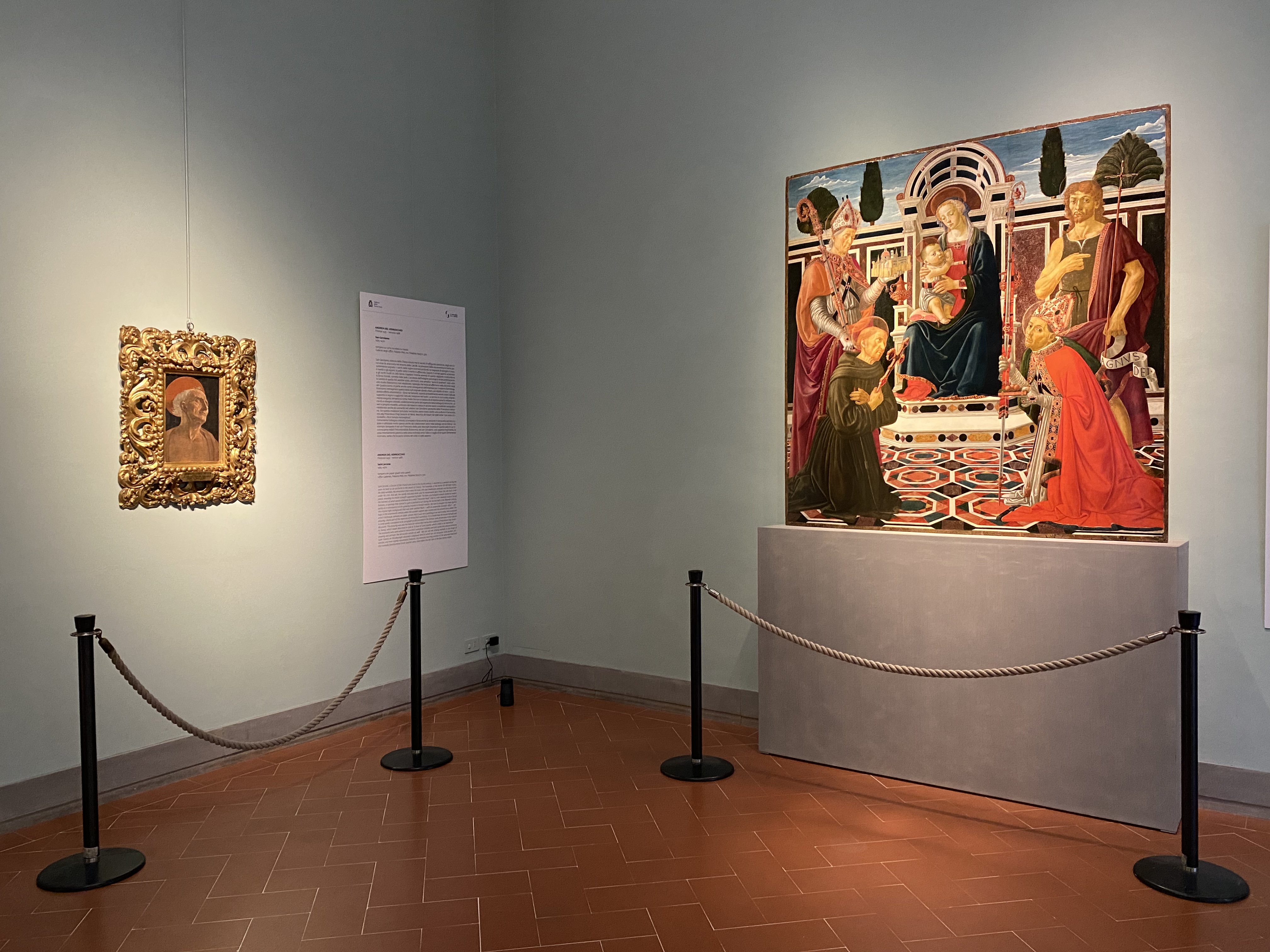 Pala Macinghi e San Girolamo (Fonte foto Gallerie degli Uffizi)