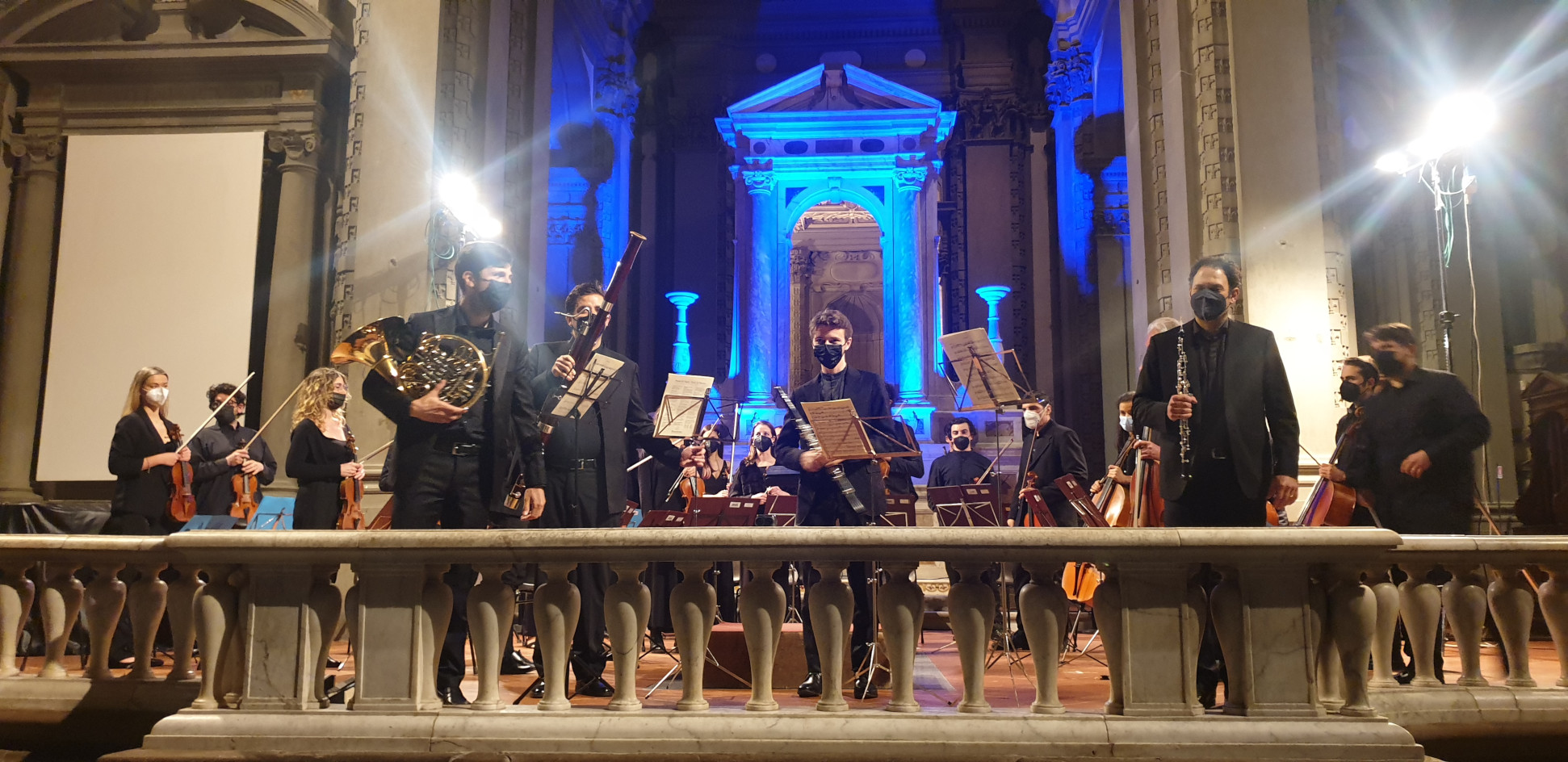 Orchestra Toscana Classica Stefano al ponte (Fonte foto Ufficio Stampa Marco Mannucci)