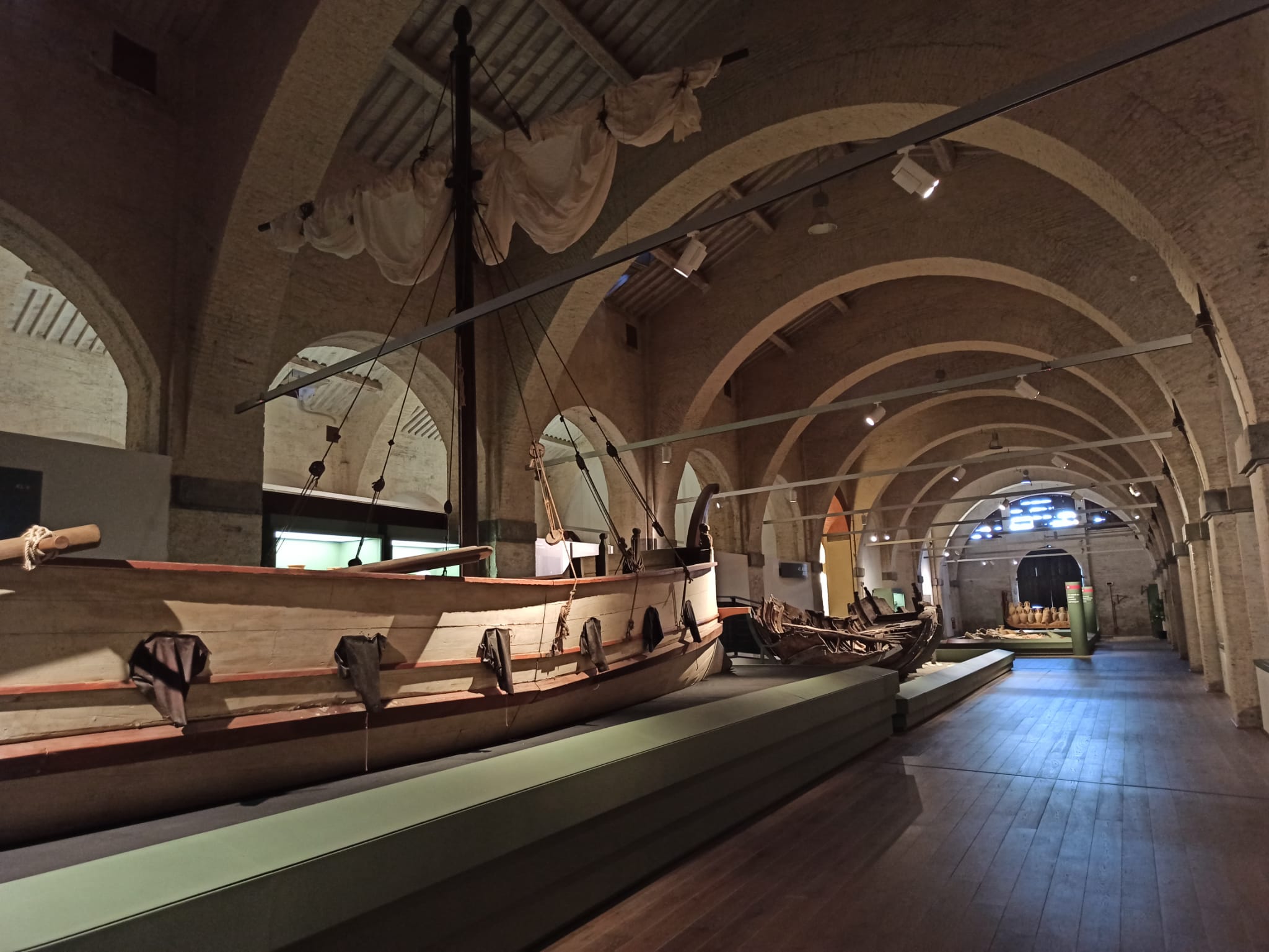 Museo delle navi antiche di Pisa (Fonte foto Musei della Toscana)