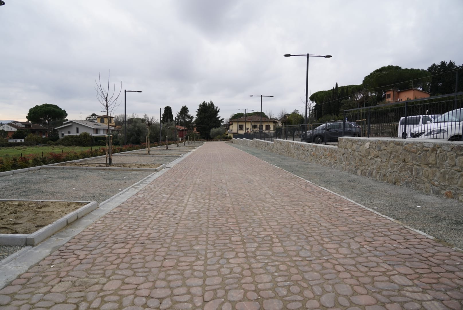 Nuovo parcheggio Ponte a Mensola (foto da comunicato)