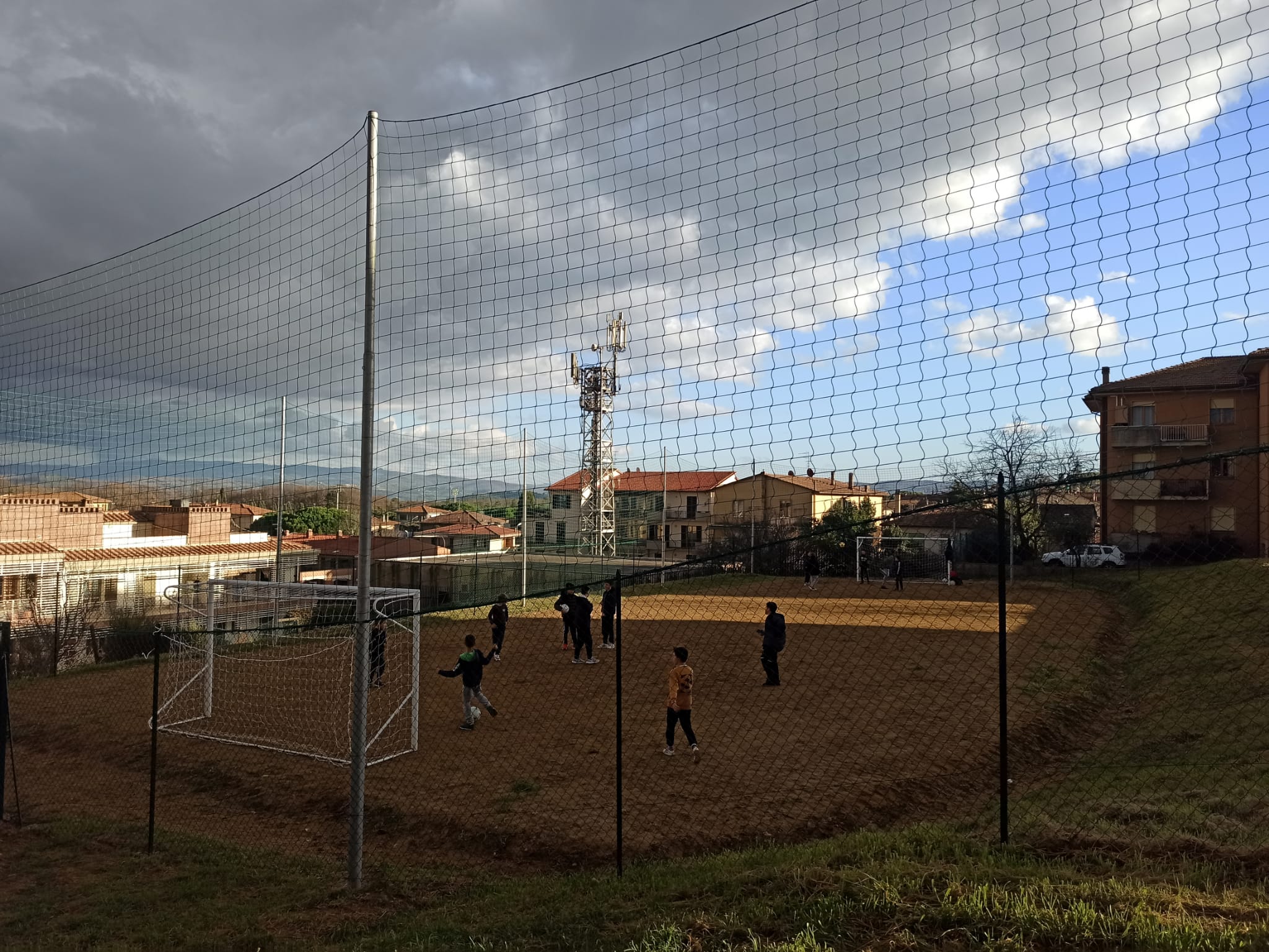 Campo sportivo Don Minzoni (Fonte foto Comune di Barberino e Tavarnelle)