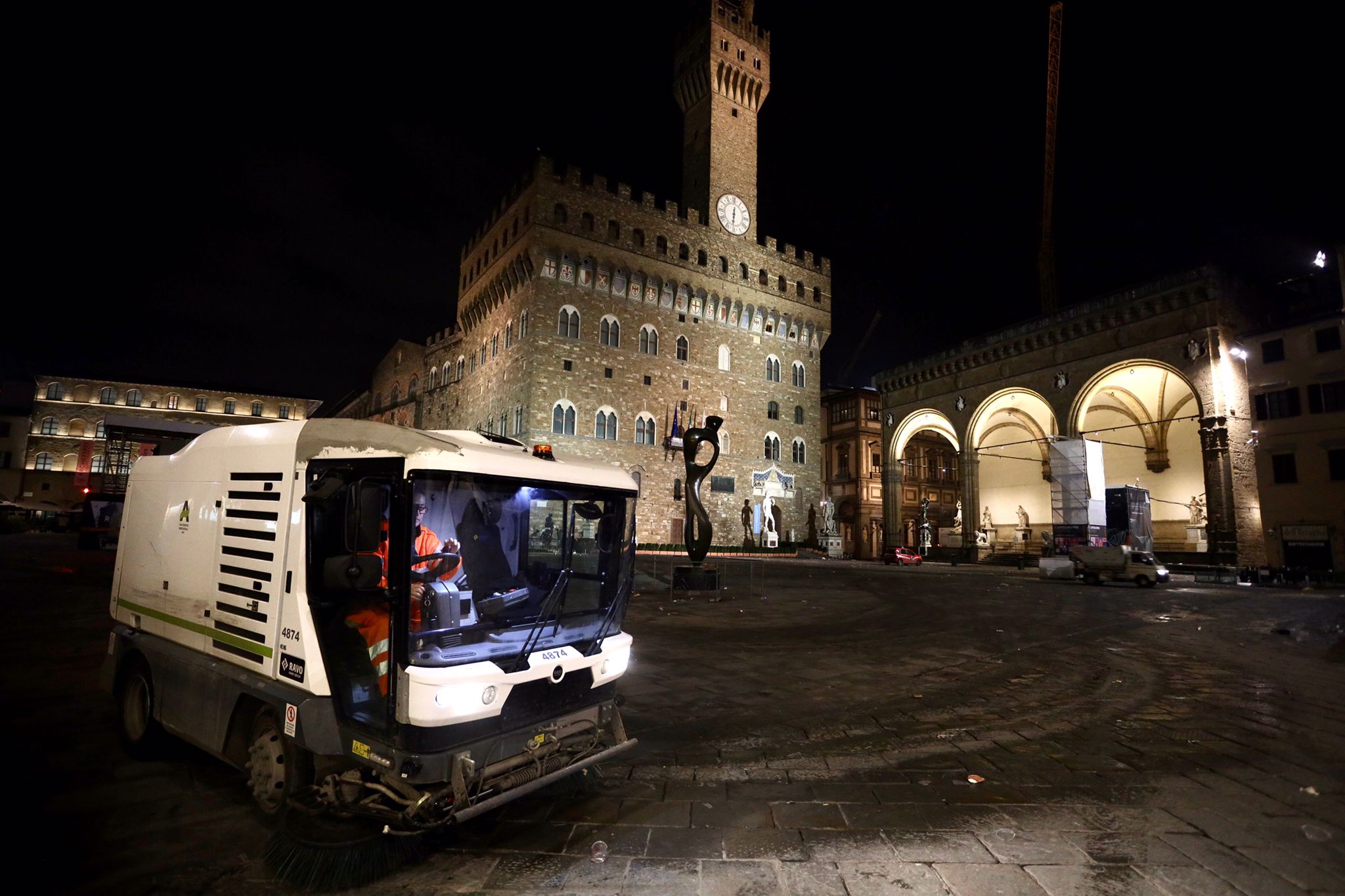 Interventi di pulitura Capodanno 2022