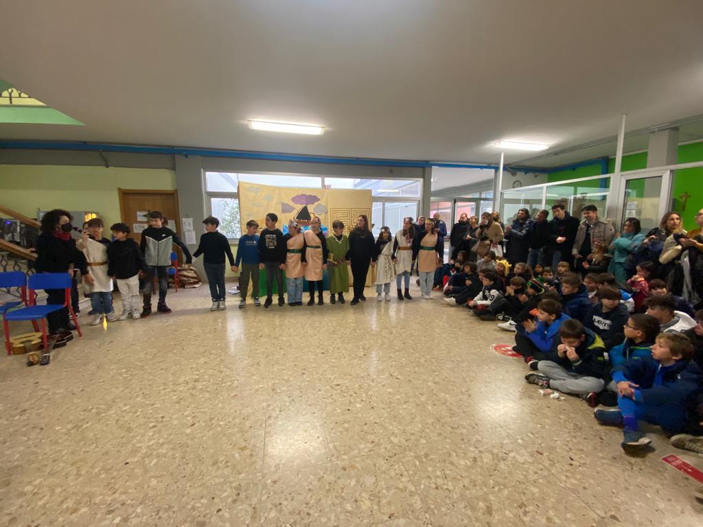 classe Montessori Greve in Chianti scuola secondaria di primo grado (Fonte foto Comune di Greve in Chianti)