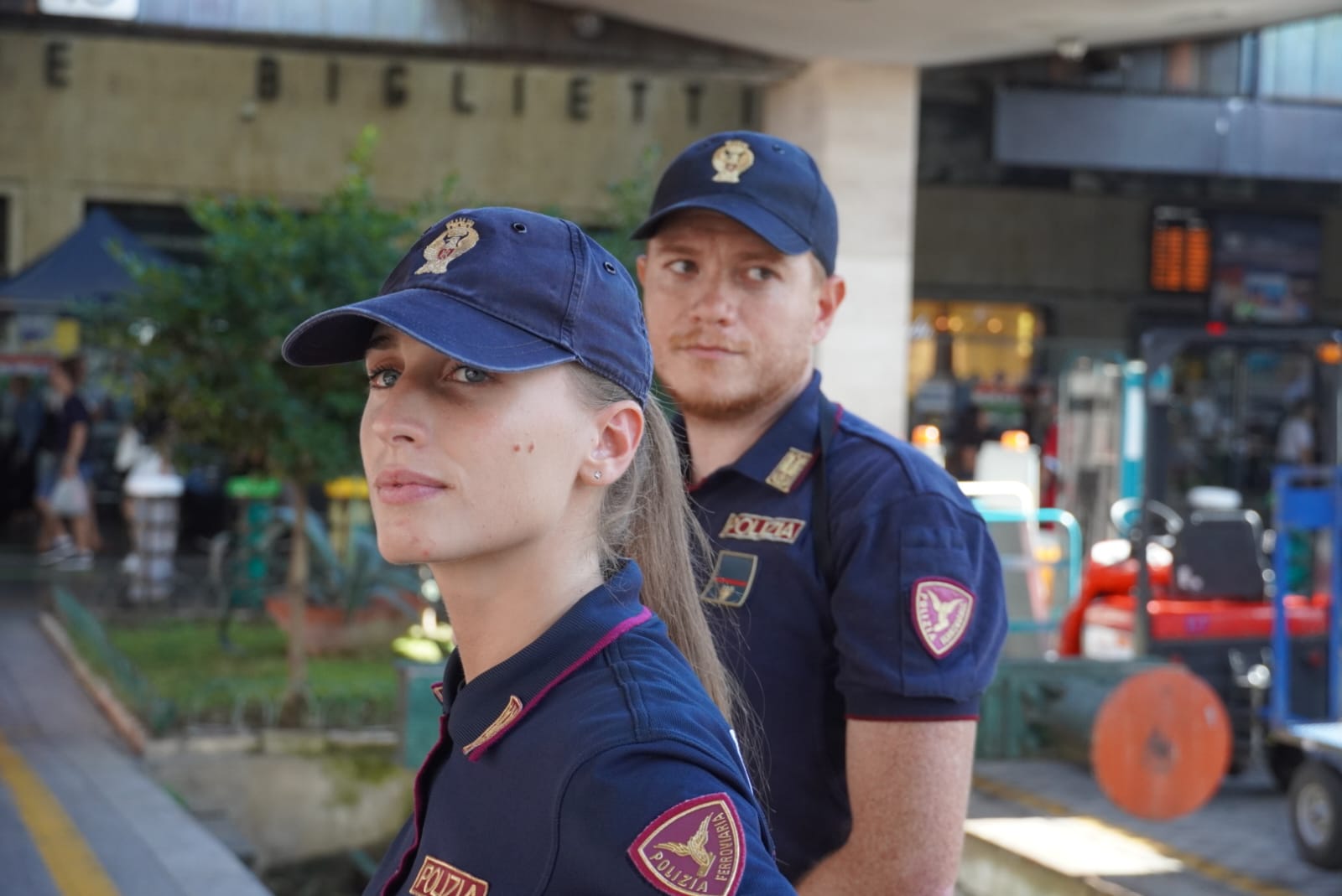 Polizia Ferroviaria (Fonte foto Polizia di Stato)